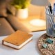 Світильник-книга на акумуляторі MINI URBAN Gingko (Англія), помаранчевий - изображение 4
