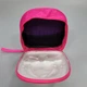 Рюкзак Niloya 3D Hacali kids для дівчинки Малиновий 17763 - зображення 4