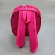 Рюкзак Niloya 3D Hacali kids для дівчинки Малиновий 17763 - зображення 6