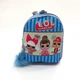 Рюкзак LOL Hacali kids для девочки Синий 17824 - изображение 2