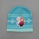 Шапка "Ельза і Анна" Frozen Disney для дівчинки 46-50 см Блакитна 15265 - зображення 1