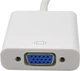 Адаптер STLab Mini DisplayPort (Thunderbolt) Male - VGA Female 0.18 м, HD 1080P, для Apple Mac Белый (U-999 white) - изображение 4