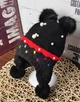 Зимняя шапка Fashion kids для девочки 48-54 см Черная 15287 - изображение 1