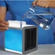 Портативный мини кондиционер LED Arctic Air Original 10 Вт c функциями охлаждения, очистки, увлажнения воздуха с украинской инструкцией Белый (WB571836) - зображення 2