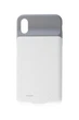 Чохол акумулятор Power Bank AmaCase для iPhone XR White (4000 маг) - зображення 1