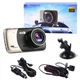 Автомобільний відеореєстратор DVR X600 з 2 камерами FullHD 1080P Металевий корпус - зображення 5