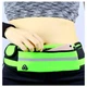 Сумка для бега на пояс RunBag с карманом на бутылку Green (HbP0506202) - изображение 3