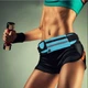 Сумка для бега на пояс RunBag с карманом на бутылку Blue (HbP0506205) - изображение 6