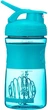 Спортивна пляшка-шейкер BlenderBottle SportMixer 20oz/590ml Teal (ORIGINAL) - зображення 3