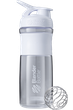 Спортивная бутылка-шейкер BlenderBottle SportMixer 820ml White (ORIGINAL) - изображение 1