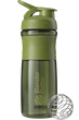 Спортивная бутылка-шейкер Blender Bottle SportMixer 820 ml Moss Green - изображение 1