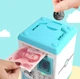 Игрушечный детский сейф с электронным кодовым замком для детей Fingerprint копилка детская (Голубая) (1007568-Other-1) - изображение 5