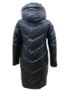 Пальто женское зимнее ICE bear GWD20302 42 темно синее - изображение 5