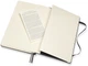 Записная книга Moleskine Classic Expanded 13 х 21 см 400 страниц в линейку Чёрная (8058647628004) - изображение 5