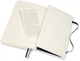 Записная книга Moleskine Classic Expanded 13 х 21 см 400 страниц без линовки Чёрная Мягкая обложка (8058647628066) - изображение 5