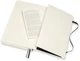 Записная книга Moleskine Classic Expanded 13 х 21 см 400 страниц в клетку Чёрная Мягкая обложка (8058647628059) - изображение 5