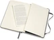 Записная книга Moleskine Classic 11,5 х 18 см 192 страницы в клетку Чёрная (8058647626598) - изображение 5