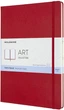 Скетчбук Moleskine Art для Рисования А4 96 страниц без линовки Красный (8058647626703) - изображение 1