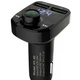 Автомобильный ФМ Bluetooth модулятор FM трансмиттер для авто в машину 2xUSB PROTECH ORIGINAL 3.1 A - изображение 5