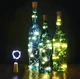10 Світлодіодних Гірлянд Пробка Нитка для Пляшки 2м 20 LED для Створення Фотозон і Атмосфери, теплий білий (SUN-500N) - зображення 6