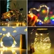 10 Світлодіодних Гірлянд Пробка Нитка для Пляшки 2м 20 LED для Створення Фотозон і Атмосфери, теплий білий (SUN-500N) - зображення 5