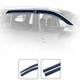 Дефлекторы окон Nissan X-Trail/Rogue 2014-2021 (на скотче) - изображение 3