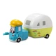 Машинка Robocar Poli Камп металлическая (83405) - изображение 1