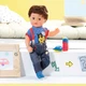 Лялька Baby Born Старший брат 43 см з аксесуарами (825365) - зображення 6