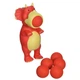 Игровая фигурка Стреляющей звере. Дино Squeeze Popper (54361) - изображение 1