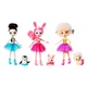 Кукольный набор Enchantimals Подружки-балерины (FRH55) - изображение 2