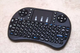 Беспроводная мини клавиатура i8 для смарт ТВ/ПК/планшетов | KEYBOARD - изображение 2