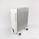 Масляный радиатор обогреватель 11 секций Maestro MR-950-11 2,5 кВт 3 режима 15-20 м2 терморегулятор защита от перегрева батарея напольный белый - изображение 3