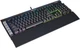 Клавиатура проводная Corsair K95 RGB Platinum Cherry MX Brown USB Black (CH-9127012-RU) - изображение 3
