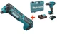 Акк багатофункціональний інструмент Makita TM30DZ + акк шуруповерт HP333DWYE + 2 акб 12 V 1.5 Ah + з / у + кейс - зображення 1
