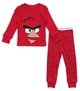 Пижама Angry Birds Baby Gapok для мальчика 90 см Красная 5712 - изображение 1