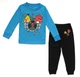 Пижама Angry Birds Baby Gap для мальчика 90 см Синяя с темно-синим 7930 - изображение 1