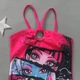 Купальник Monster High Hihippo для девочки 116 см Розовый 16638 - изображение 3