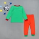 Пижама Angry Birds Baby Gap для мальчика 100 см Зеленая с красным 16933 - изображение 2