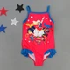 Купальник Super Hero Girls DC для девочки 152 см Красный 16573 - изображение 1