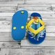 В'єтнамки Minions Despicable Me для хлопчика 31/32 Сині 17993 - зображення 5