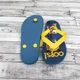 В'єтнамки Minions Despicable Me для хлопчика 31/32 Сині 17995 - зображення 4