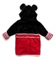 Халат Mickey Mouse Spunky Kids для хлопчика 110 см Чорний з червоним 7738 - зображення 2