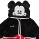 Халат Mickey Mouse Spunky Kids для хлопчика 110 см Чорний з червоним 7738 - зображення 4