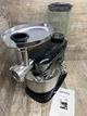 Кухонный комбайн Rainberg RB-8080 тестомес мясорубка блендер стационарные 6 режимов 4200Вт Черный - изображение 9
