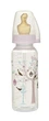 Бутылочка для кормления Nip PP, 250 мл, светло-розовый (35006) - изображение 1