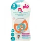 Пустышка Nip Miss Dent №3 Лис, 13-32 мес., оранжевый (31802) - изображение 3