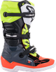 Мотоботи підліткові Alpinestars Tech 7S, 34, Чорний/Помаранчевий/Жовтий (719592) - изображение 4