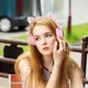Наушники Bluetooth HOCO Cheerful Cat ear W27 300 mAh розовые - изображение 4