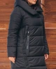 Жіноча зимова куртка подовжена MODA 00071 (58) 5XL Чорний (00071/3 F ) - зображення 6