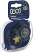 Пустушка силіконова динамічна Lovi Stardust 0-3 місяців 2 шт. Синя (22/892_blue) - зображення 2